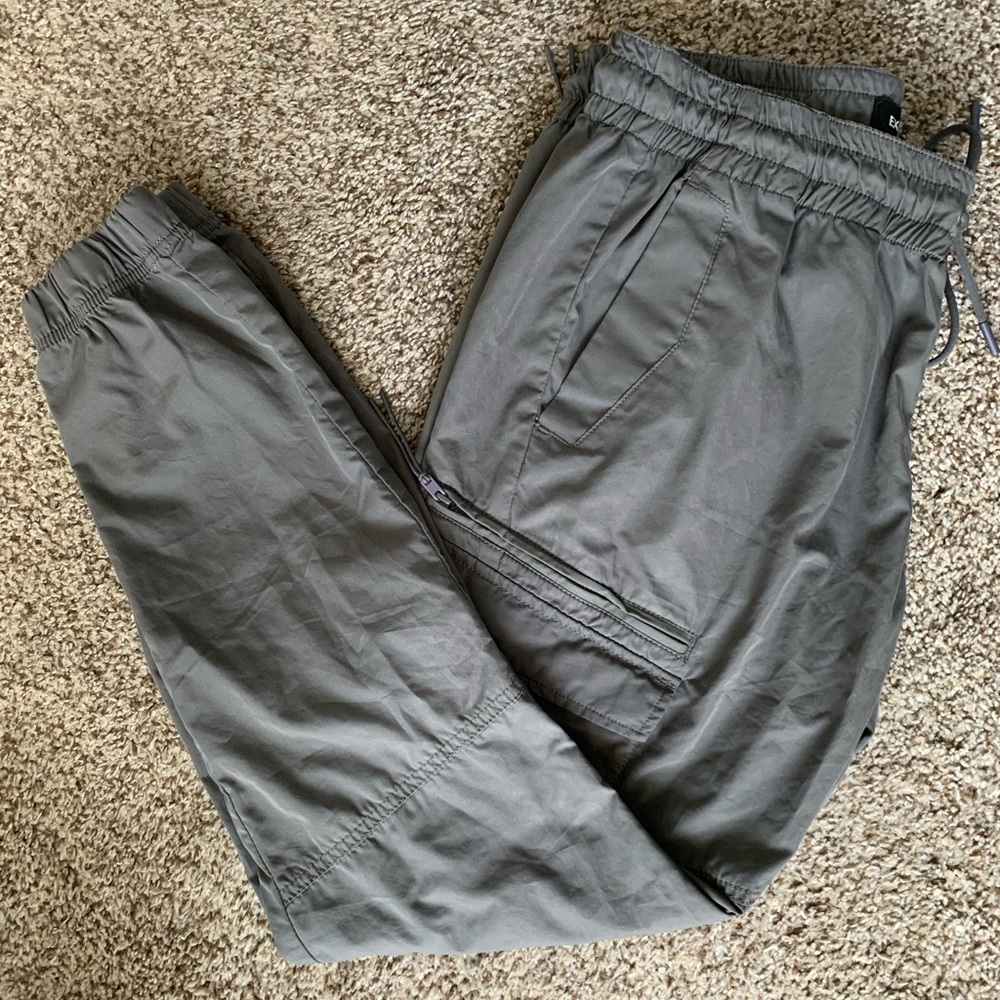 Poplin Jogger Pants